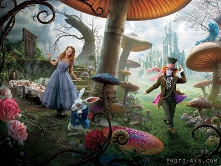 فیلم آلیس در سرزمین عجایب alice in wonderland
