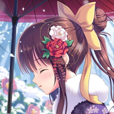پروفایل فانتزی دخترانه anime profile fantezi