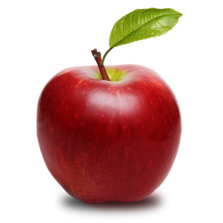 عکس سیب قرمز red apple