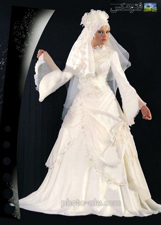 عکس لباس عروس ایرانی aks lebas aros irani