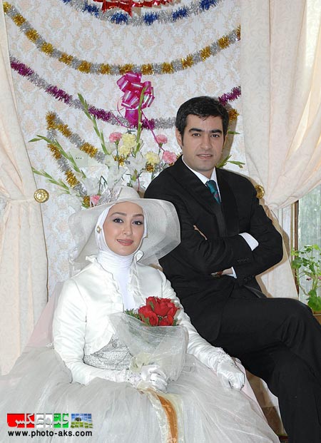 الهام حمیدی و همسرش arosi elham hamidi