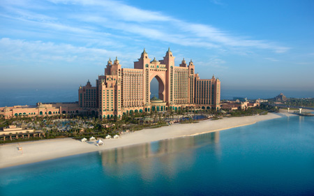 هتل بزرگ آتلانتیس در دبی atlantis the palm
