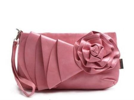 کیف پول صورتی دخترونه Pink purse for girls