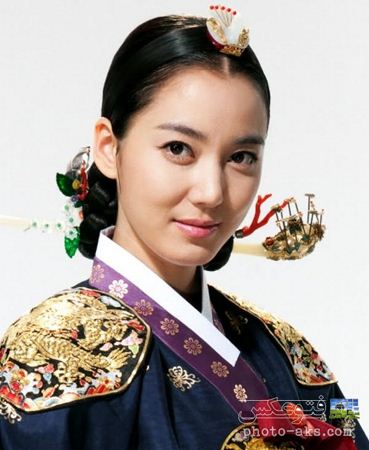 بانو جانگ در سریال دونگ یی bano jang