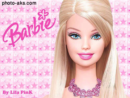 پوسترهای عروسک باربی barbie pink wallpaper