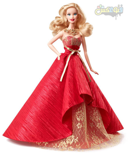عکس عروسک باربی جدید barbie new red dress