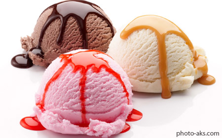 بستنی های رنگی خوشمزه bastani rangi khoshmaze
