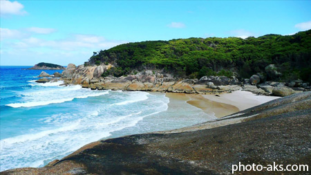 سواحل زیبای استرالیا beach australia wallpaper