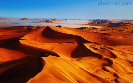 منظره بسیار زیبای کویر beautiful desert landscape