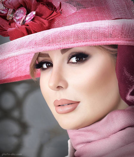 آرایش دختر زیبای ایرانی beauty girl face makeup