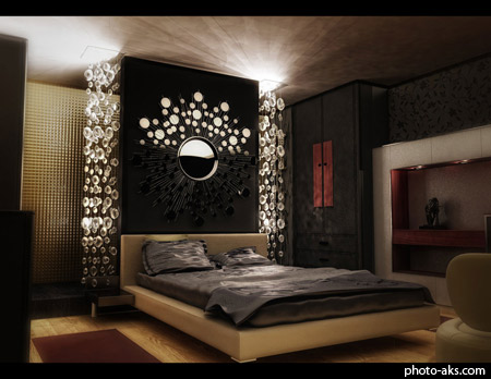 دکوراسیون اتاق خواب شیک و مدرن bedroom design idea