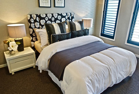 دکوراسیون اتاق خواب ساده و زیبا bedroom modern design