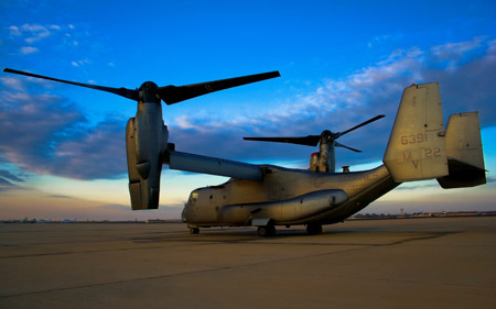 هلیکوپتر نظامی بل بوئینگ آسپری bell boeing v22 osprey