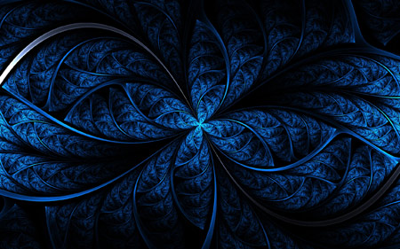 عکس هنری انتزاعی آبی و سیاه blue art abstract wallpaper