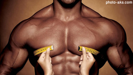 پوستر های زیبای بدن سازی body muscles torso
