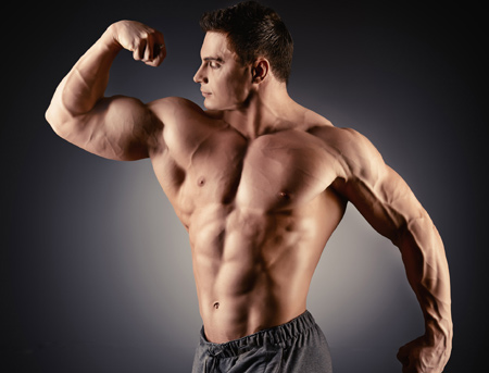 فیگور جلو بازو در ورزش بدنسازی bodybuilding figor