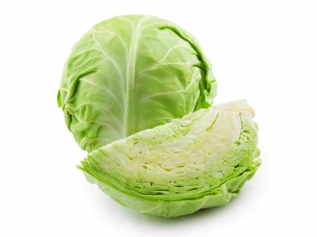 عکس سبزی کلم پیچ cabbage picture
