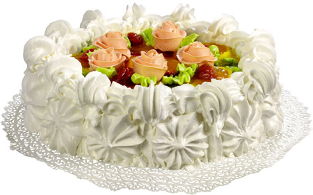 عکس کیک خامه ای خوشمزه cake cream wallpaper