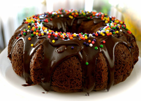 کیک خانگی شکلاتی cake shokolati khanegi
