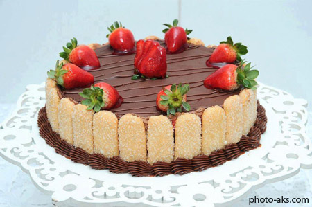 کیک تولد cake totfarangi