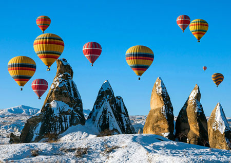 فستیوال بالون کاپادوکیا ترکیه cappadocia balloon