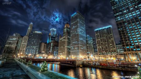 شهر شیکاگو امریکا chicago america