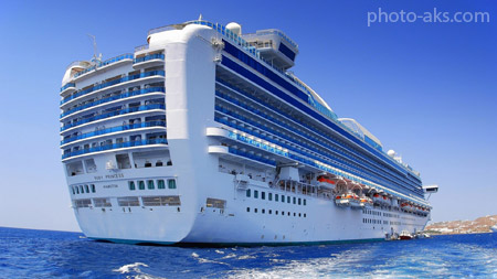 بزرگترین کشتی کروز تفریحی cruise ship ocean
