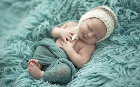 عکس بچه ناز در خواب شیرین cute baby sleeping