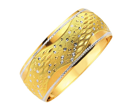 مدل دستبند طلا عروس نگین دار dastband zakhim aroos