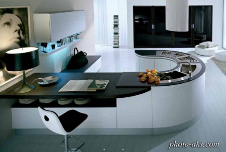دکوراسیون مدرن آشپزخانه modern decoration