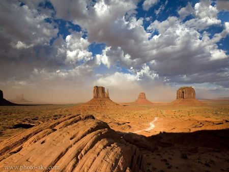 منظره زیبا از طبیعت بیابان desert nature