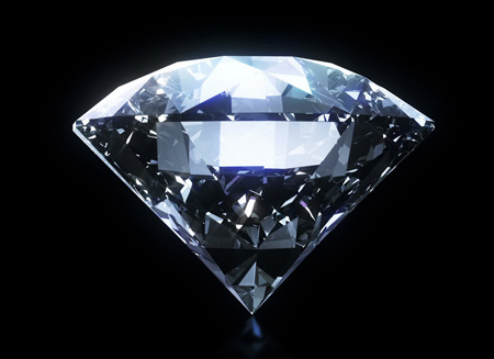 عکس الماس تراش خورده diamond wallpaper