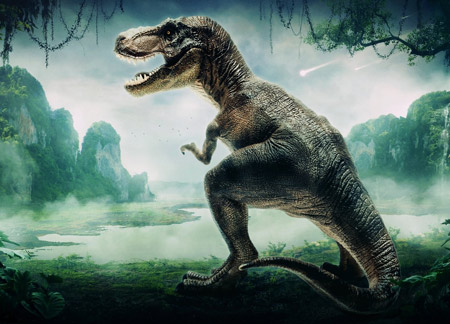 عکس دایناسورهای گوشتخوار تیرکس dinosaur wallpapers