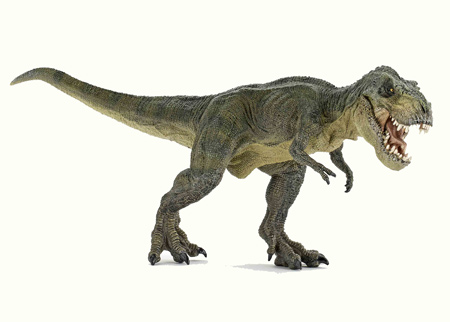 دایناسور تیرکس گوشتخوار dinosaurs tyrannosaurus rex