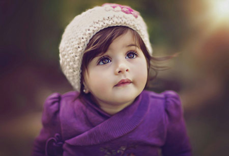 عکس دختر ناز ایرانی با کلاه پشمی dokhtar naz irani