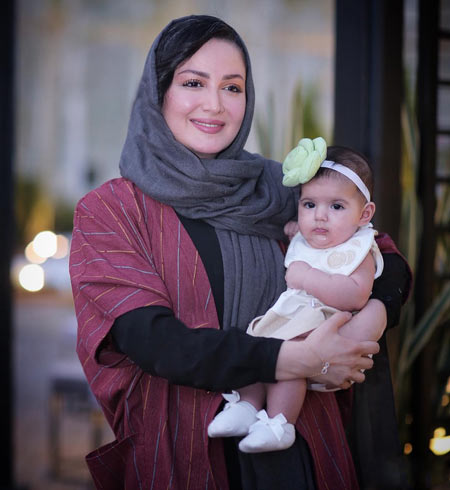 عکس شیلا خداداد و دخترش dokhtar shila khodadad