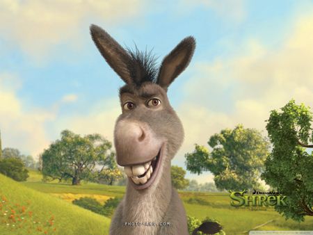 عکس خر کارتون شرک donkey shrek