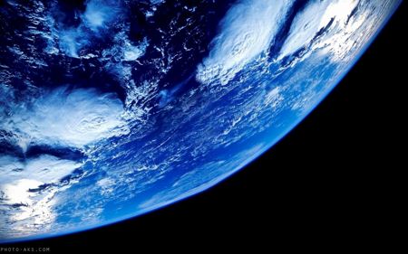 کره زمین earth from space