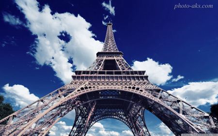 برج ایفل پاریس فرانسه eiffel tower