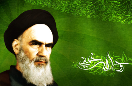 روح الله خمینی rohallah khomeini