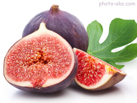 عکس انجیر رسیده figs fruit ripe
