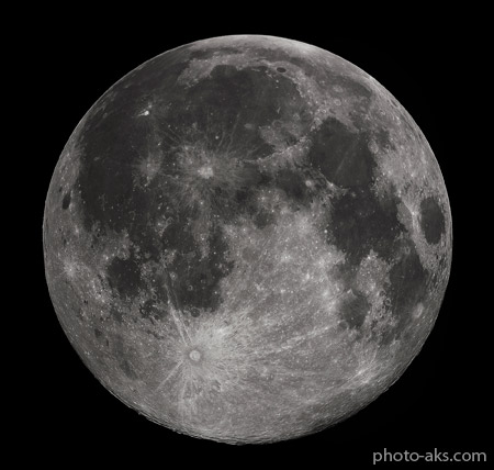 عکس ماه کامل full moon