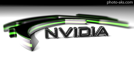 لوگوی کارت گرافیک انویدیا graphics nvidia logo