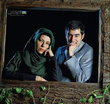 همسر شهاب حسینی aks hamsar shahab hosseini