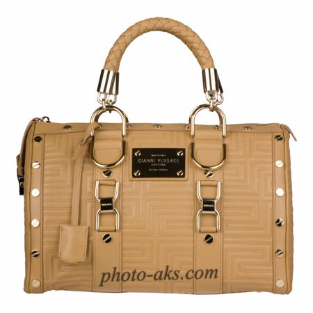 کیف رسمی زنانه کرمی clasic hand bag