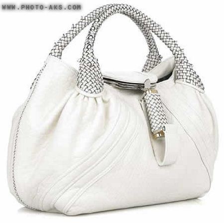 کیف دستی دخترانه سفید handbag girl