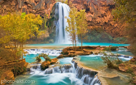  زیباترین مناظر آبشاری beautiful waterfall nature