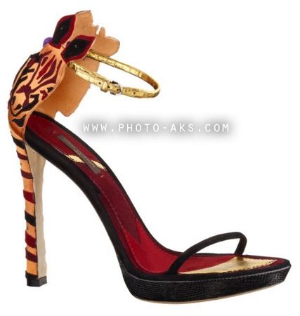 کفش پاشنه بلند زنانه high heeled shoe