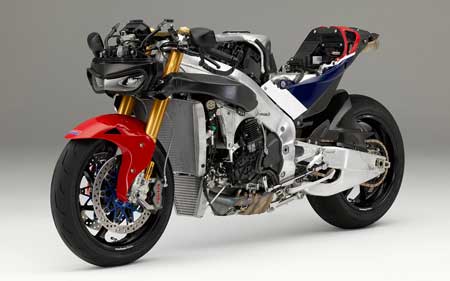 موتورسیکلت سنگین جدید هوندا motorcycle honda rc213vs