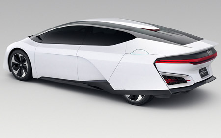 آخرین مدلهای ماشین هوندا honda fcev concept car
